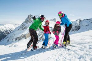 Sciare con i bambini? Sì ma dove?