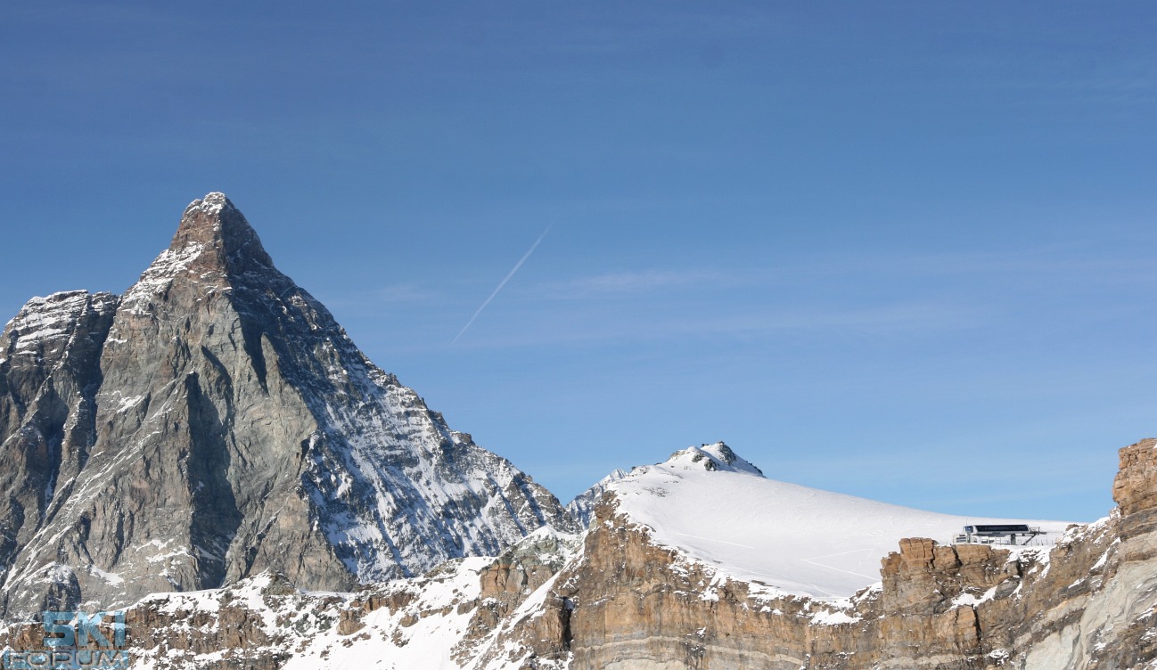 Panorama sul Cervino