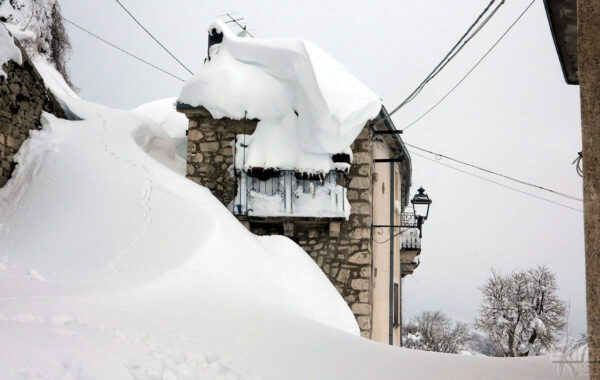 La grande nevicata in Abruzzo di gennaio 2017: ecco spiegato il perchè del fenomeno