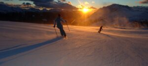 Trentino Ski Sunrise