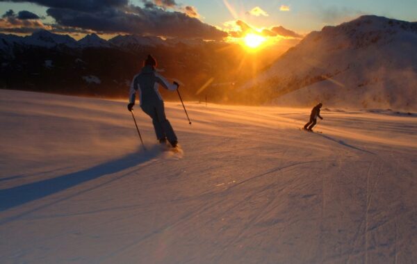 Trentino Ski Sunrise