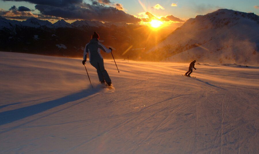 Trentino Ski Sunrise