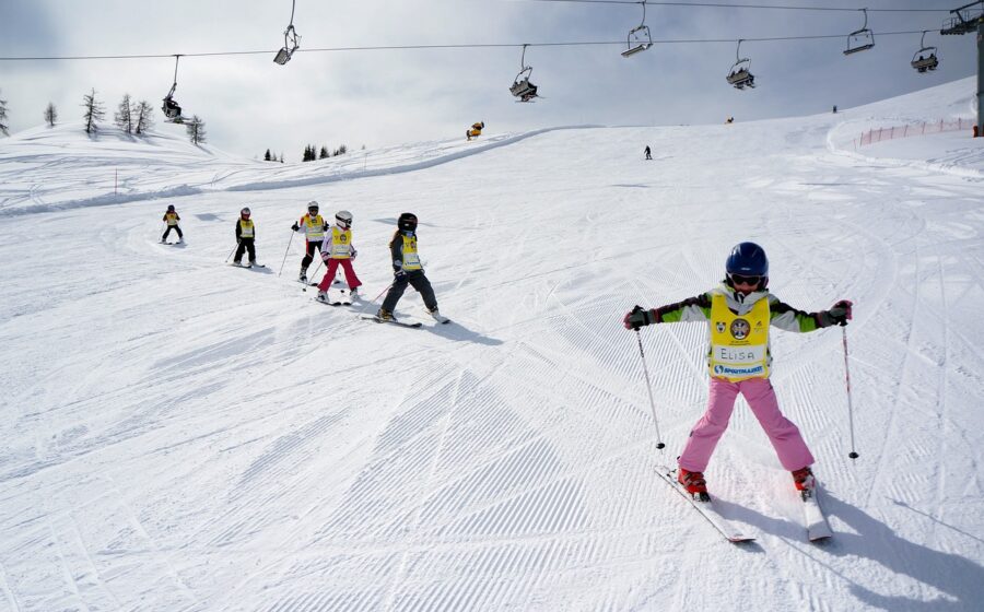 Una stazione sciistica a misura di famiglia? Skiarea Funivie Lagorai sull’Altopiano del Tesino (Trentino)