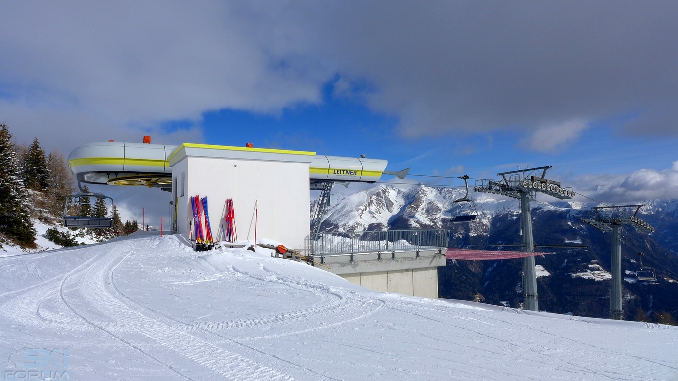 foto stazione di monte