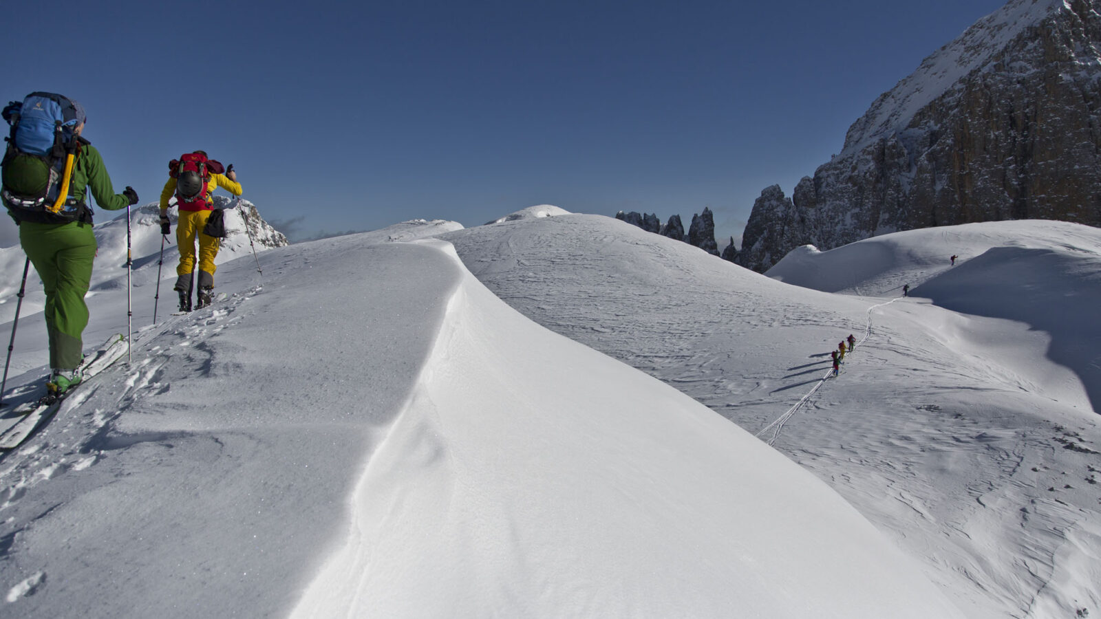 Scialpinismo Pale