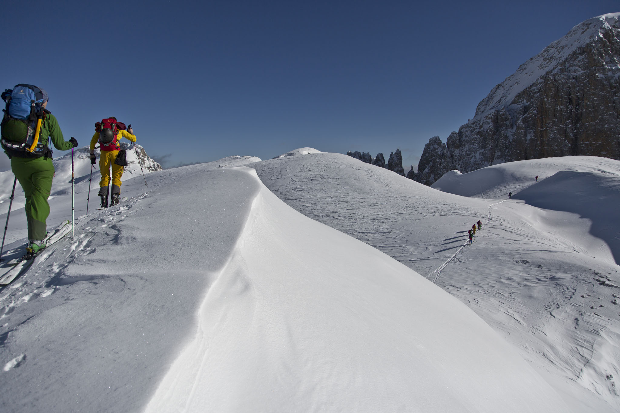 Neve fresca, piste perfette, sciabilità; garantita e grandi eventi
