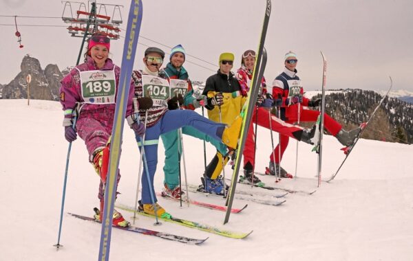 Ski Carousel Vintage Party in Alta Badia