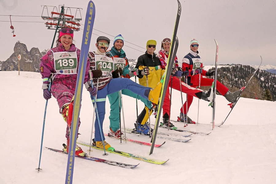 Ski Vintage Party