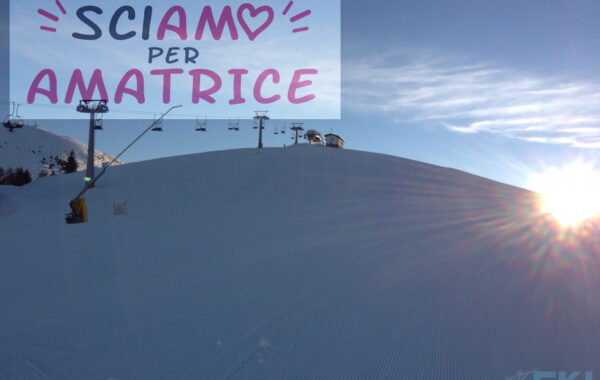 SciAMO per Amatrice! Skipass scontato ed incasso per Amatrice