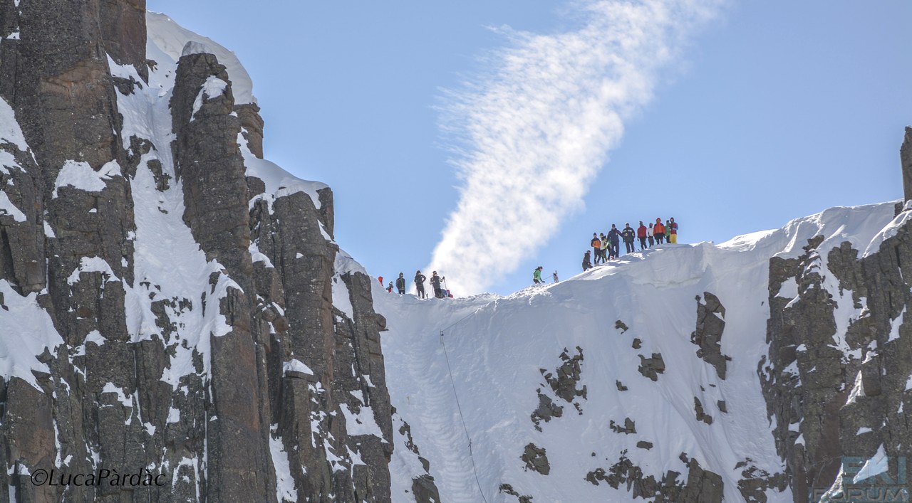 Passaggio scialpinistico
