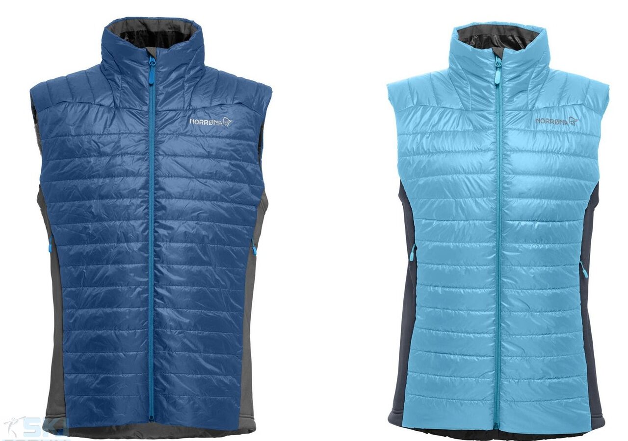 Norrøna falketind PrimaLoft 100 gilet