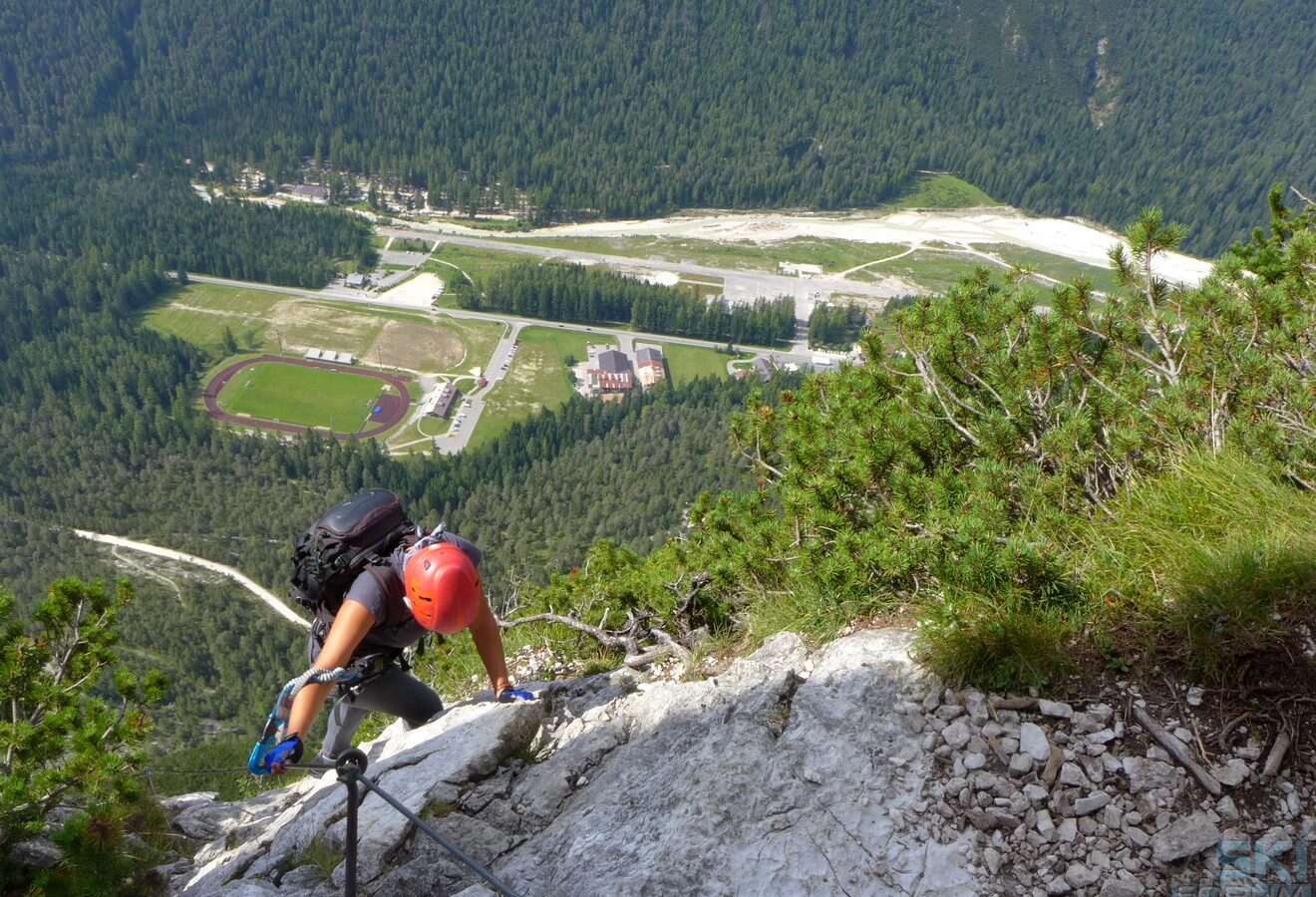 panorama su Fiames