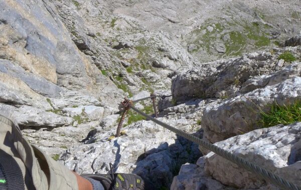 Ferrata Stella Alpina al Monte Agner
