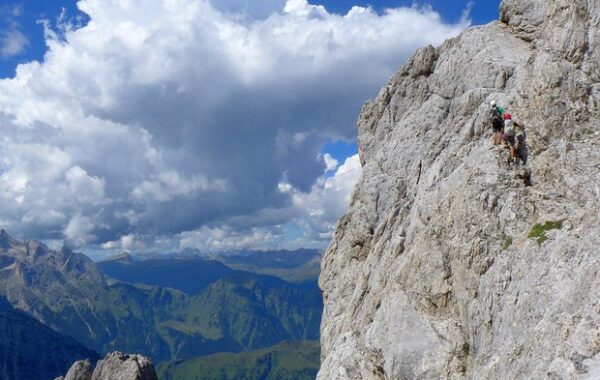 Salita al Monte Agner il “gigante” dell’Agordino