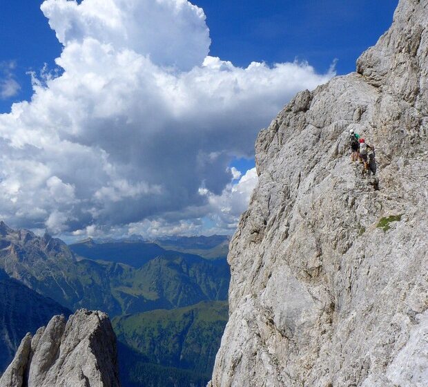 Salita al Monte Agner il “gigante” dell’Agordino