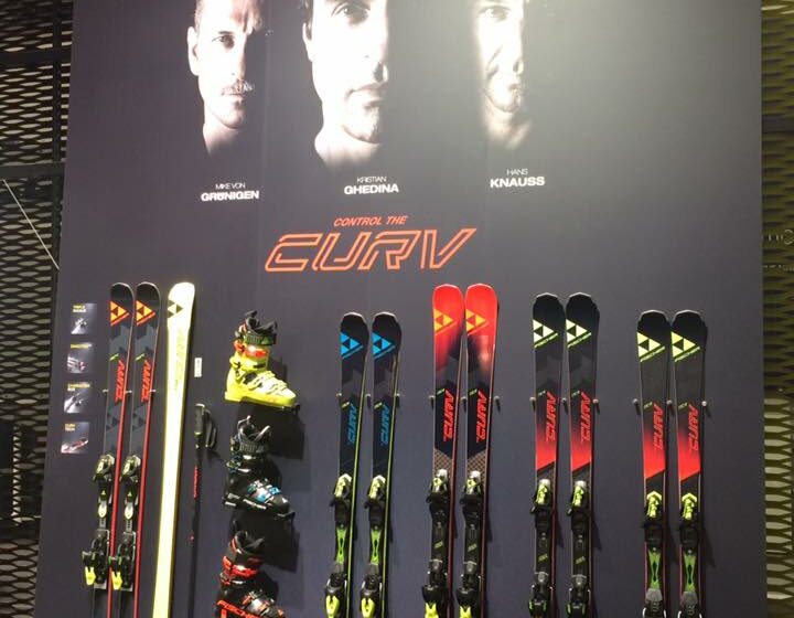 Fischer The Curv 2018