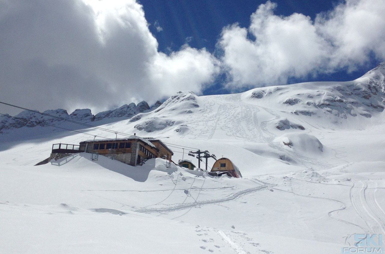 Rifugio Pian dei Fiacconi
