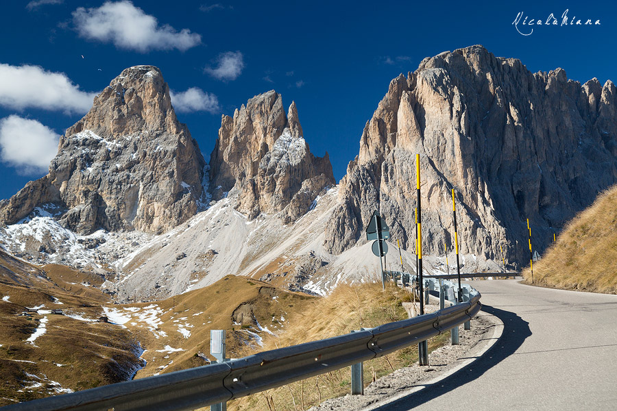 Passo Sella e Sassolungo