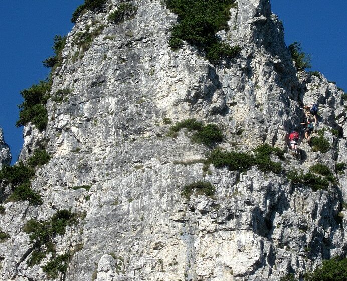 Ferrata Cinque Cime (sentiero Gaetano Falcipieri)