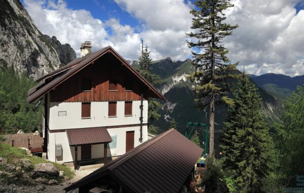 Rifugi della Regione Friuli Venezia Giulia