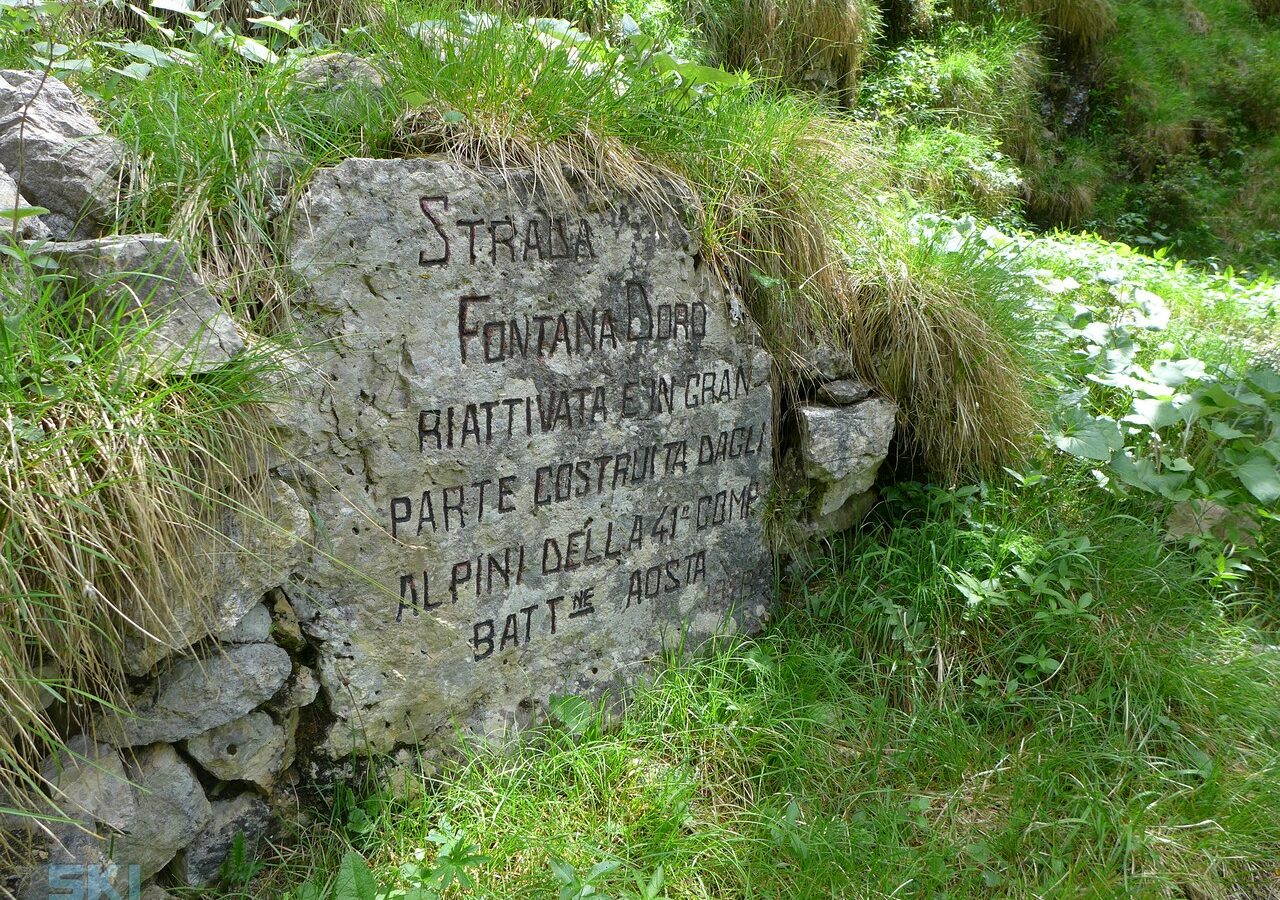 Sentiero sul Monte Pasubio