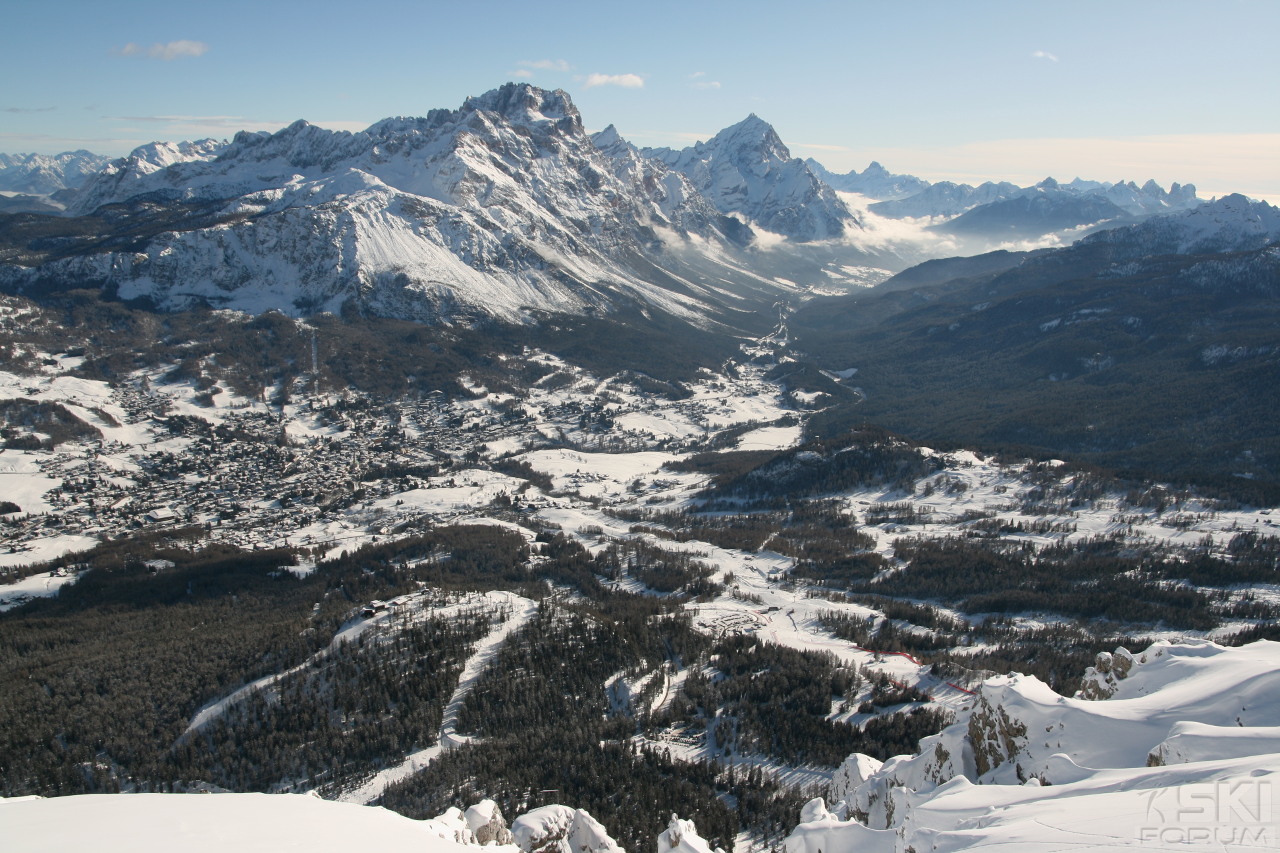La Conca di Cortina d'Ampezzo