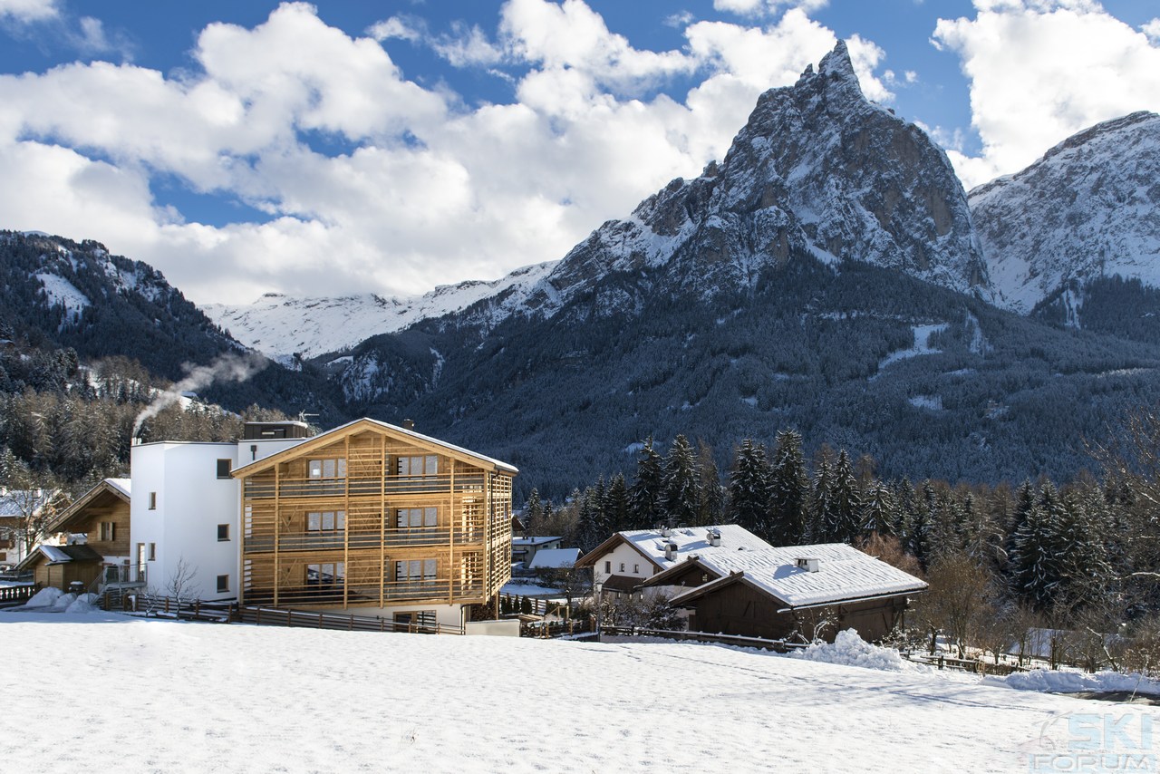 Panorama invernale