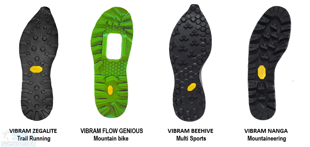 Collezione suole 2018 VIBRAM