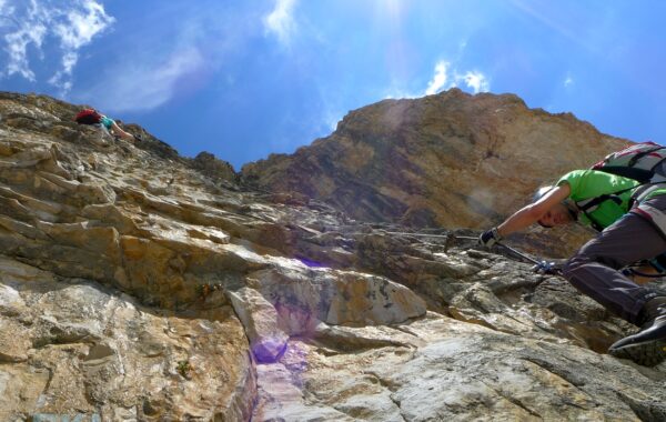 Ferrata C. Piazzetta sul Sella