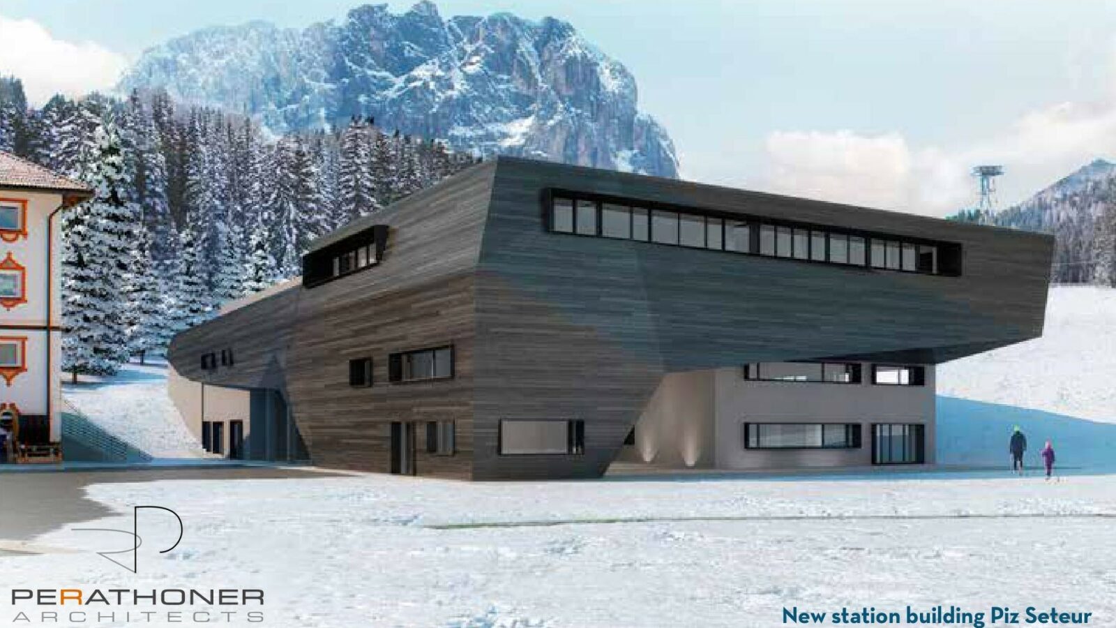 Rendering Piz Seteur