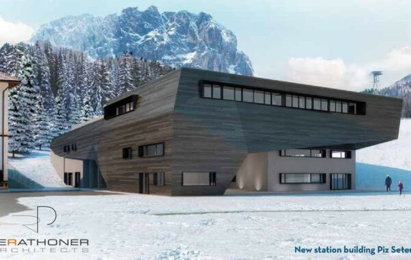 La nuova Piz Seteur prende forma