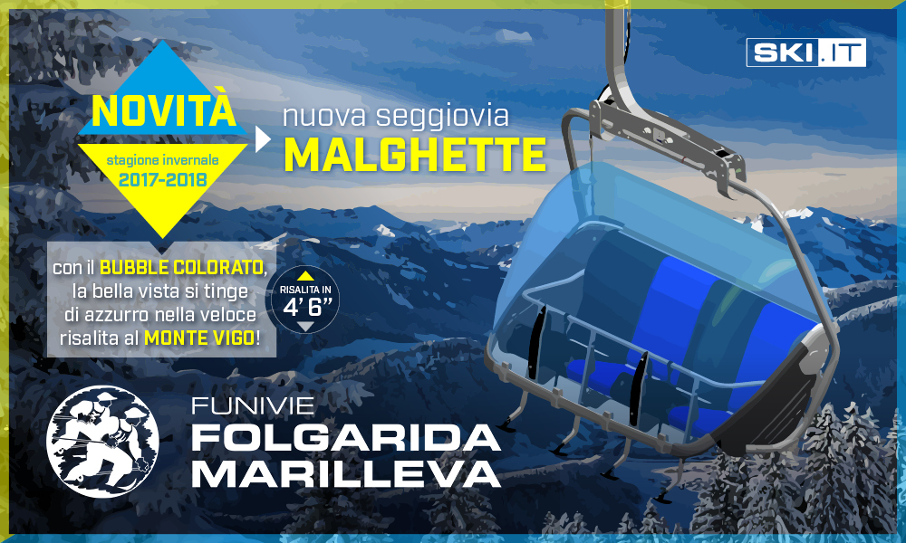 Nuova seggiovia Malghette