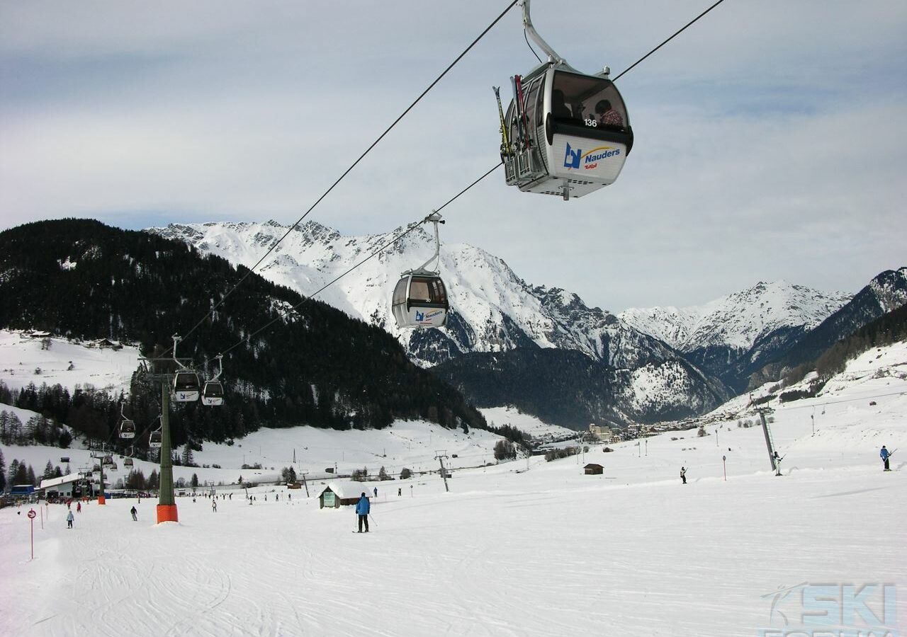 Cabinovia Bergkastel - Nauders