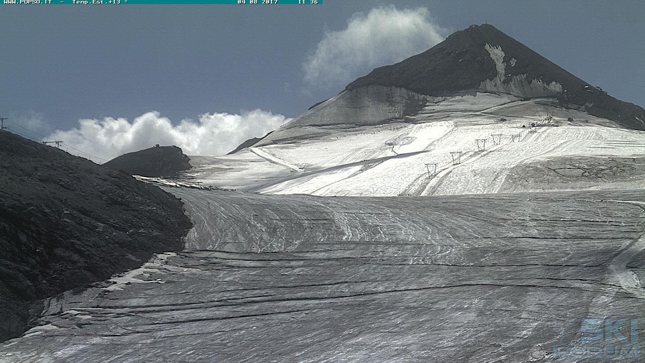Ghiacciaio Stelvio 4-08-2017