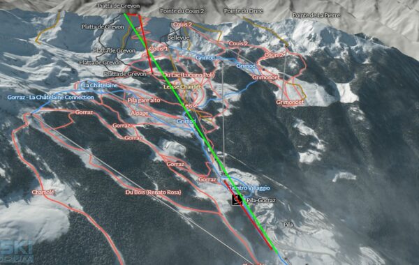 Pila-Cogne: bocciato il collegamento