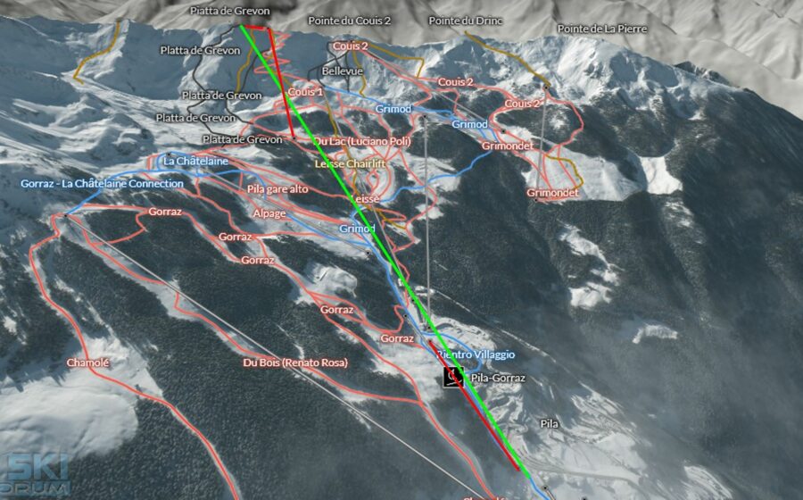 Pila-Cogne: bocciato il collegamento