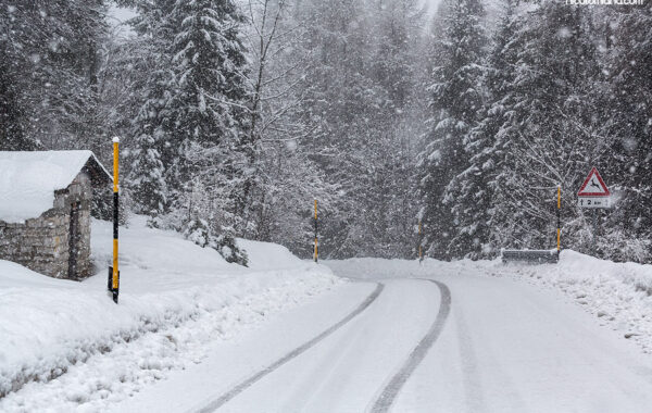 Prime nevicate a quote medie