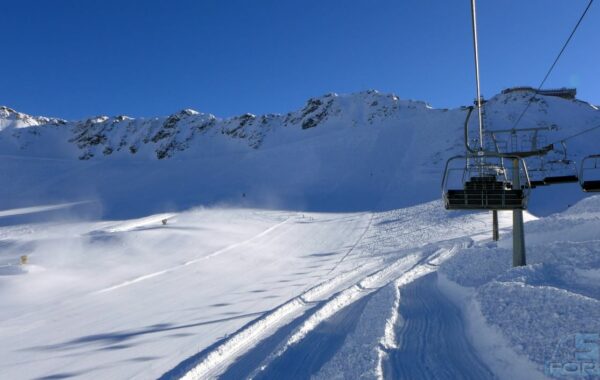 Val Senales: si torna in pista
