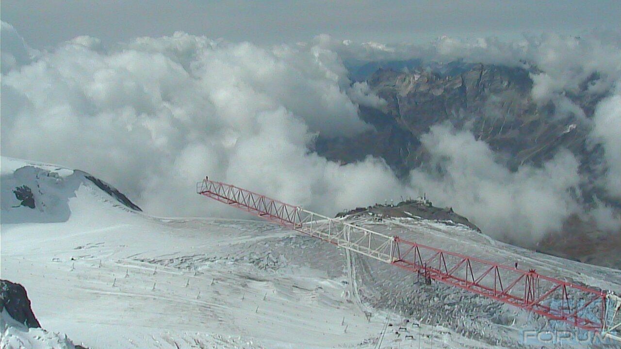 Webcam Plateau Rosa - 7 settembre 2017