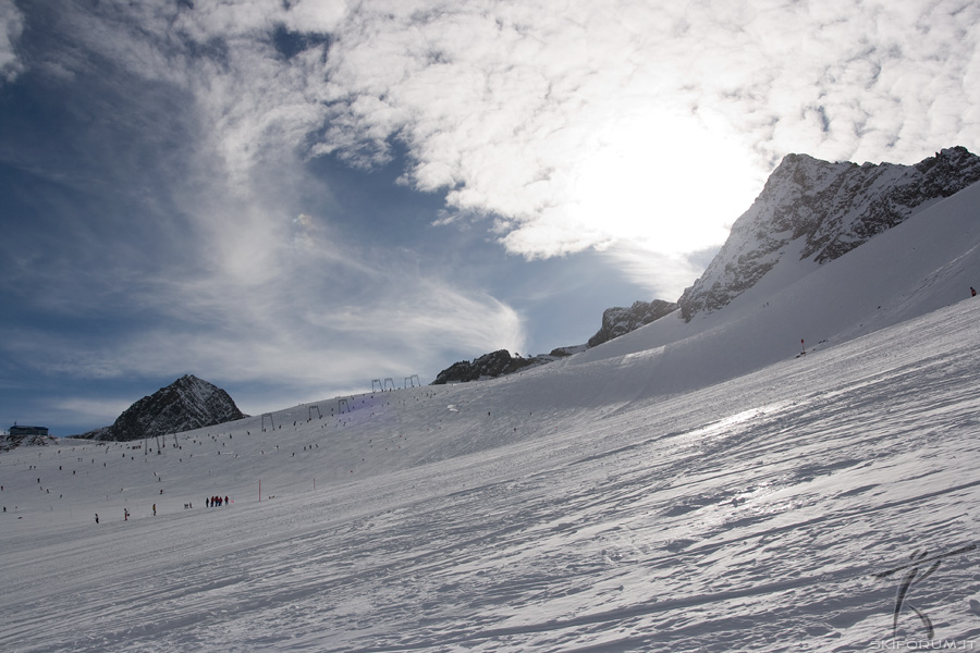 Pista Daunenhang - Stubai