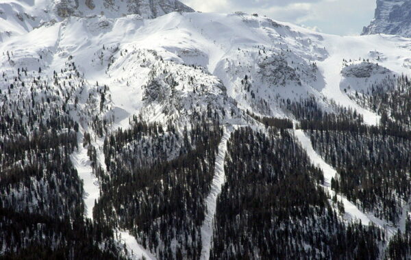 Nuova pista Scoiattolo a Cortina