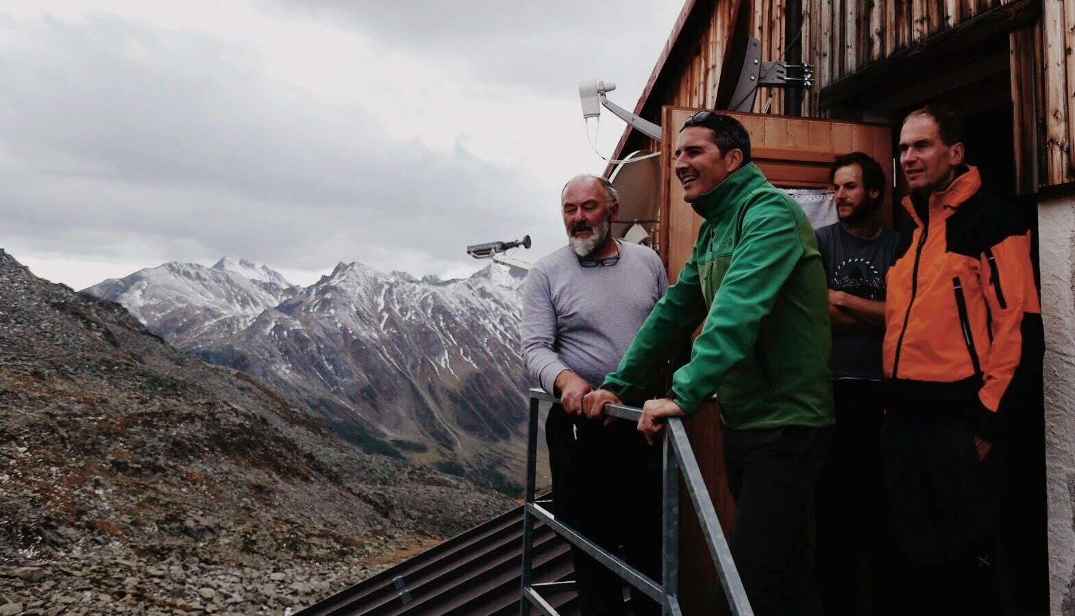 Kompatscher al rifugio Porro
