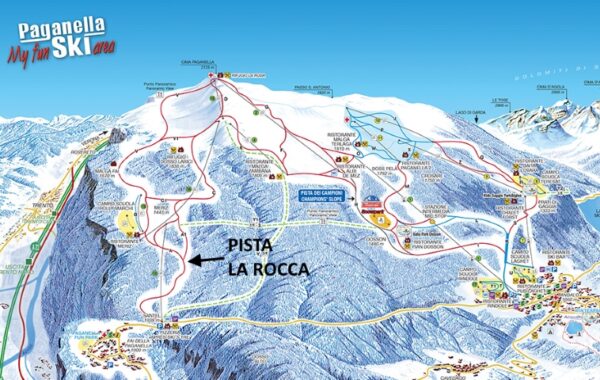 Paganella: restyling pista La Rocca