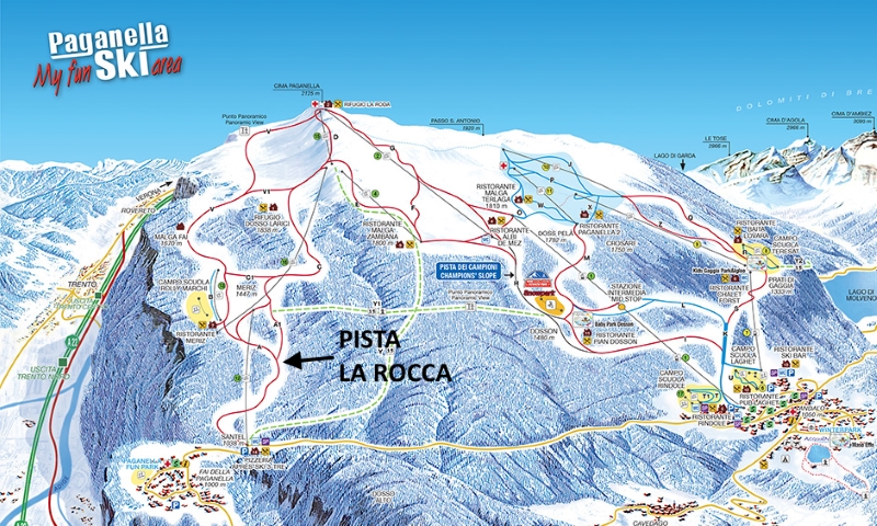 Skimap Paganella