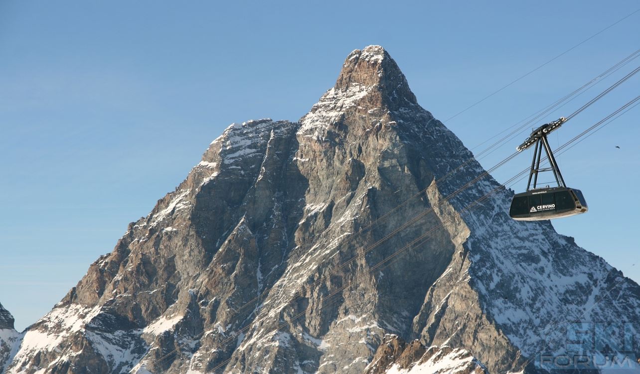 Funivia Cime Bianche Laghi - Plateau Rosa