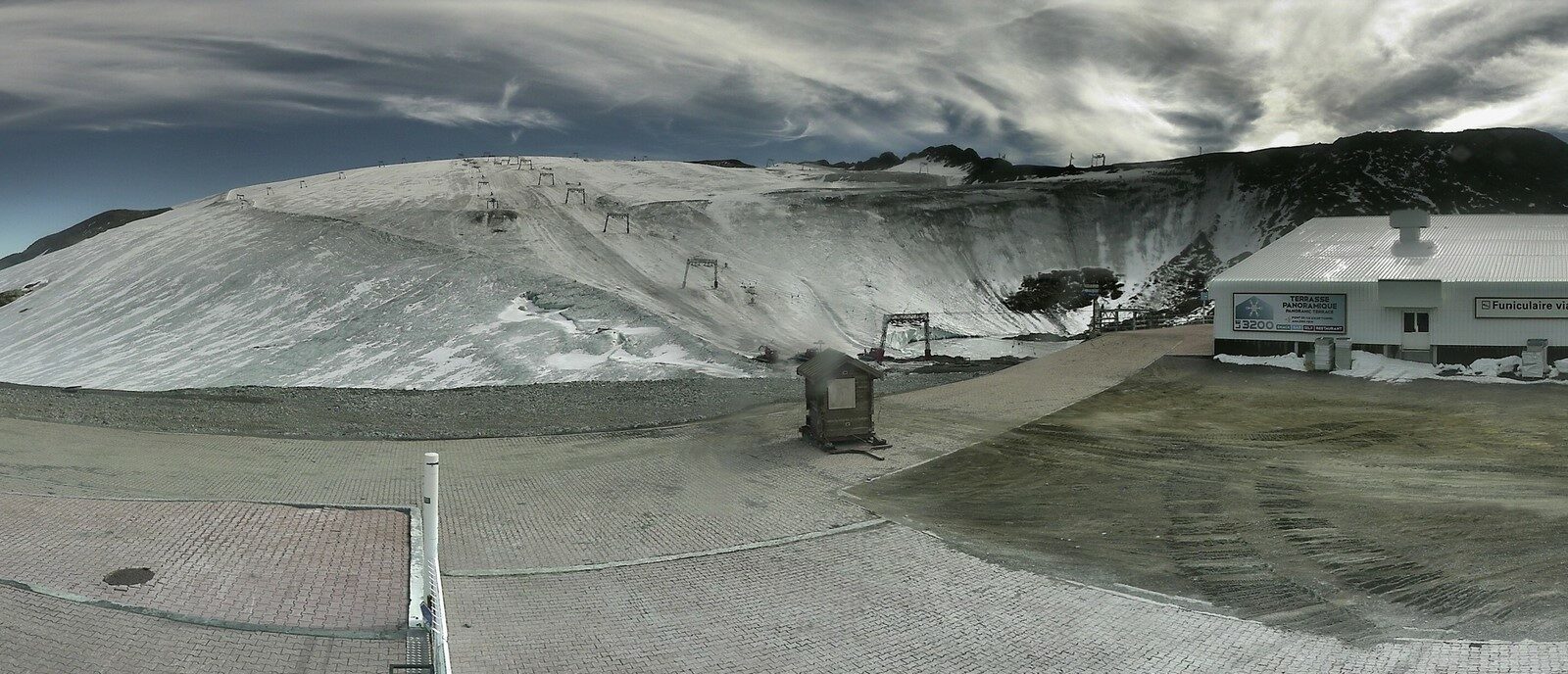 Webcam skilift Puy Saile Les 2 Alpes - 13-10-2017