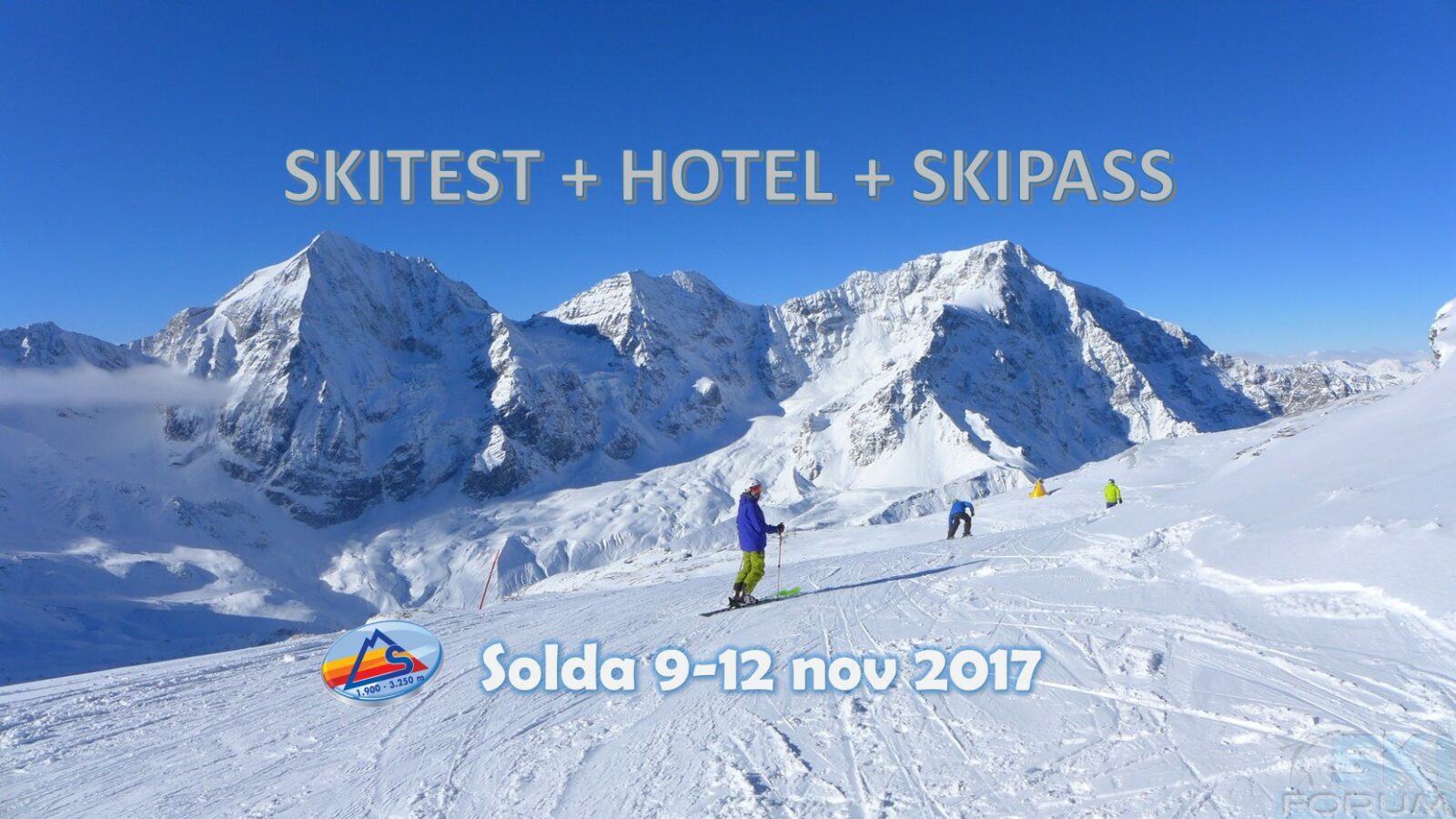 Promo Solda Ski Event 2017