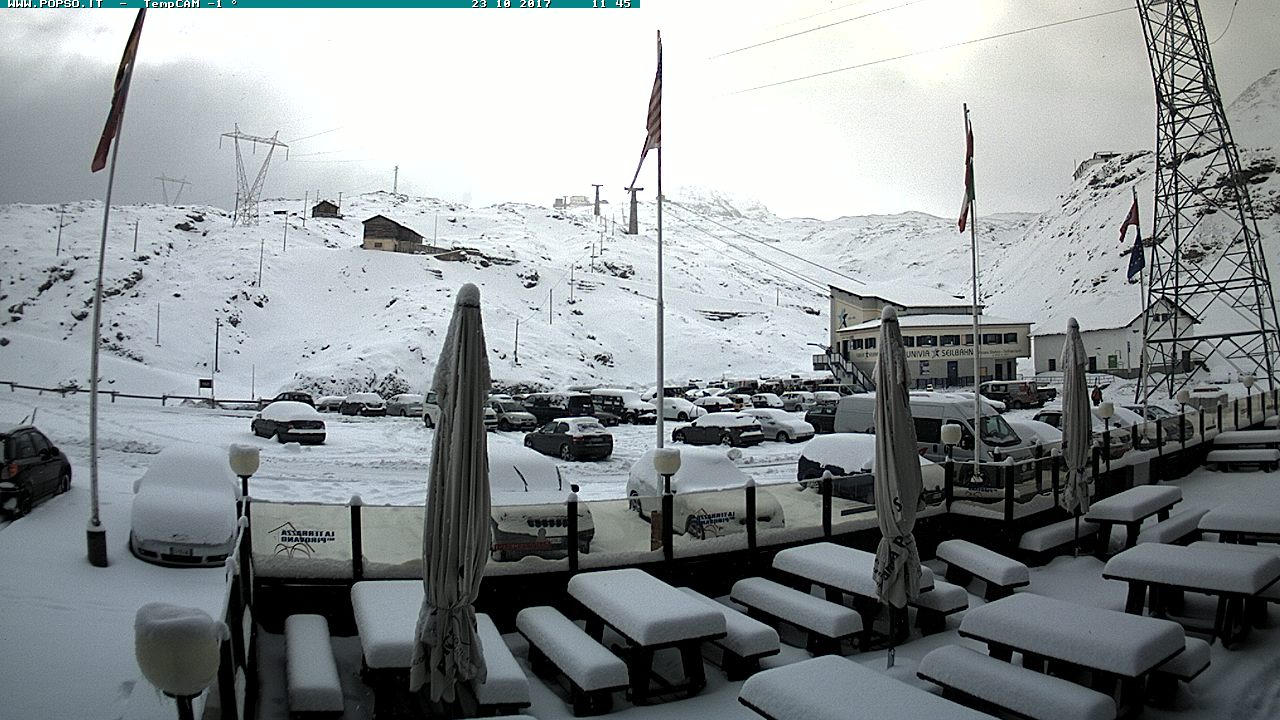 Passo dello Stelvio - 23 ott 2017