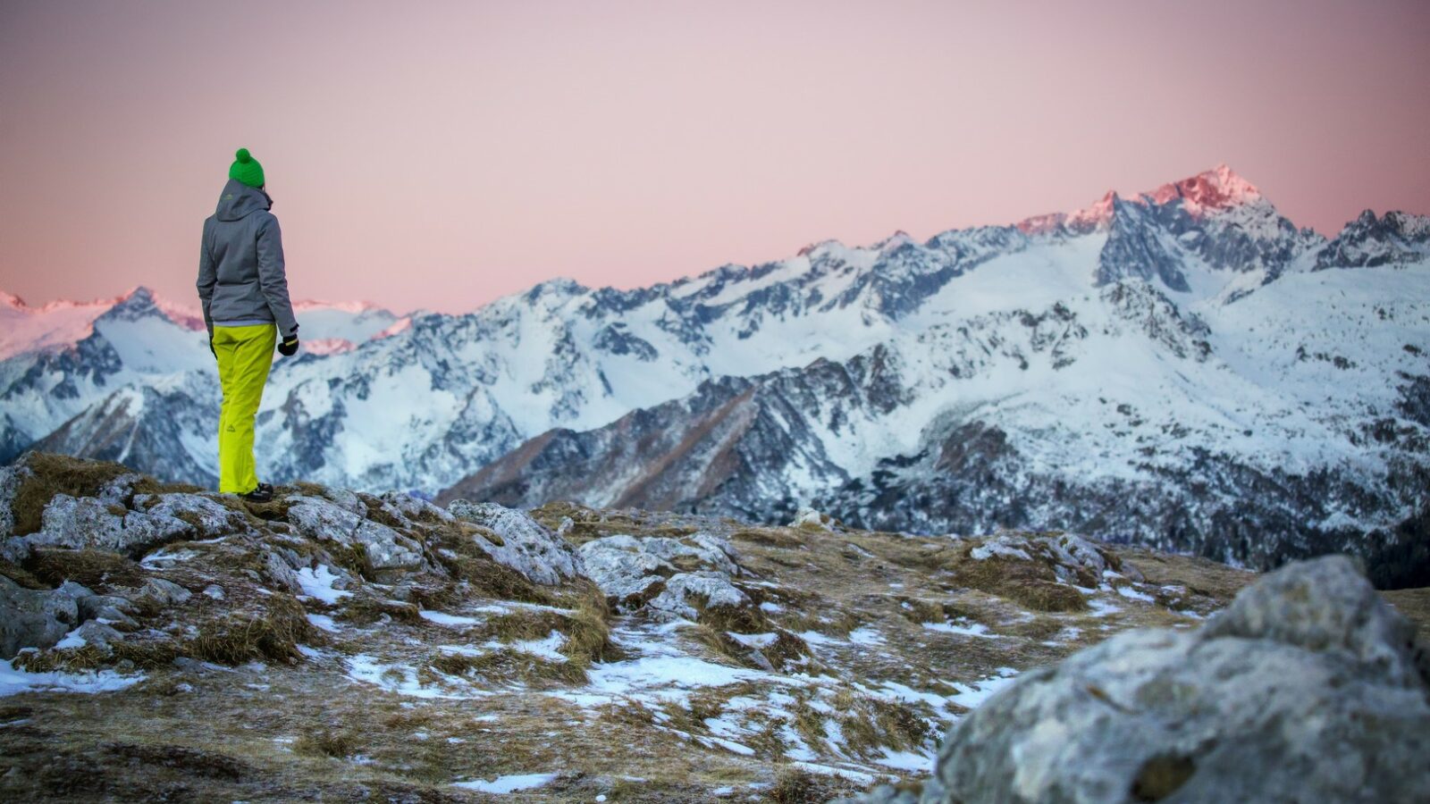 Panorama sulle Dolomiti di Brenta a Madonna di Campiglio