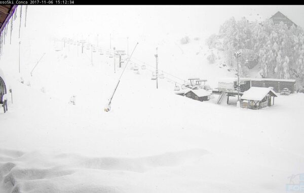 La neve è tornata sulle Alpi